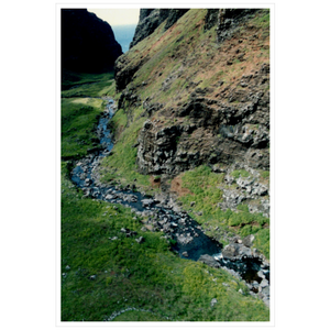 Flying Over Waimea Canyon - Archival Canvas Paper