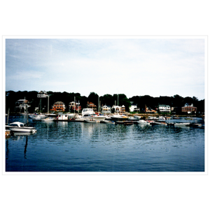 Gloucester Harbor I - Premium Giclee Paper