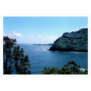 Maui Coast IV - Archival Canvas Paper