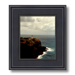 Kilauea Lighthouse II - Framed - Archival Canvas Paper