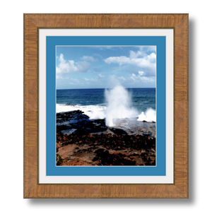 Na Pali Coast I - Framed - Metallic Paper