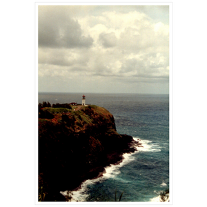 Kilauea Lighthouse II - Archival Canvas Paper