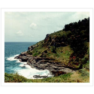 Kauai Coast I - Archival Canvas Paper