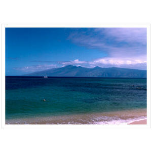Maui Coast III - Archival Canvas Paper