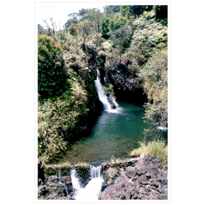 Maui Waterfalls I - Premium Giclee Paper