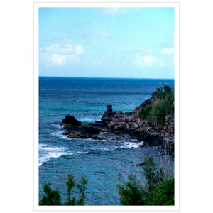 Maui Coast I - Premium Giclee Paper