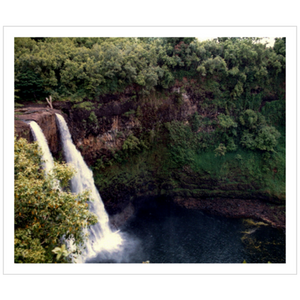 Wailua Falls II - Satin Luster Paper