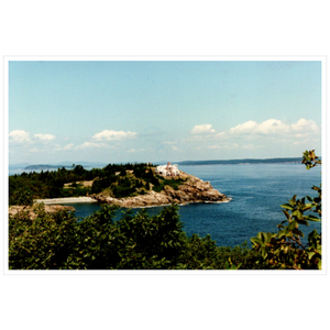 Walking Acadia - Satin Luster Paper