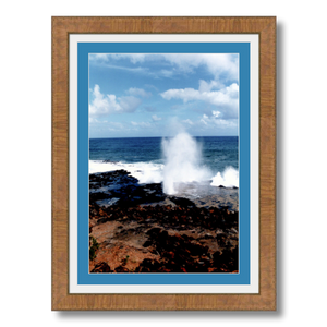 Na Pali Coast I - Framed - Metallic Paper