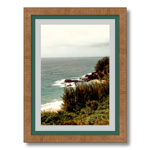 Kauai Coast II - Framed - Premium Giclee Paper