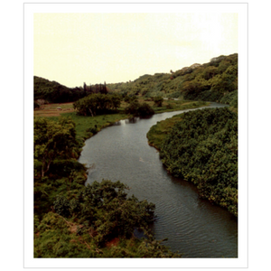 Kauai River - Hahnemühle Torchon Paper