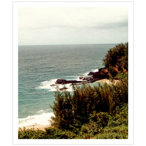 Kauai Coast II - Premium Giclee Paper