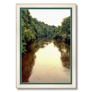 Bennington County II - Framed - Premium Giclee Paper