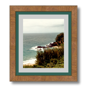 Kauai Coast II - Framed - Premium Giclee Paper
