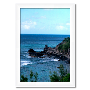 Maui Coast I - Framed - Premium Giclee Paper