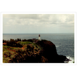 Kilauea Lighthouse I - Archival Canvas Paper