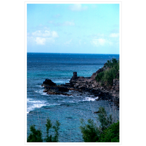 Maui Coast I - Premium Giclee Paper