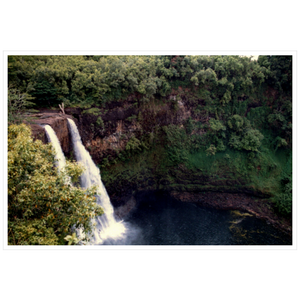 Wailua Falls II - Premium Giclee Paper