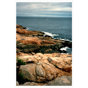 Rockport II - Archival Canvas Paper