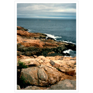 Rockport II - Archival Canvas Paper