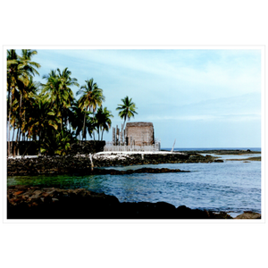 Alula Beach - Satin Luster Paper