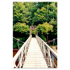 Bennington County I - Archival Canvas Paper