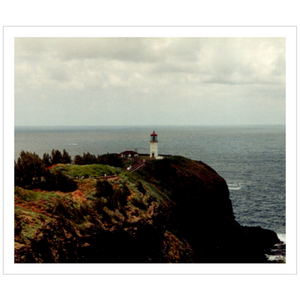 Kilauea Lighthouse I - Archival Canvas Paper