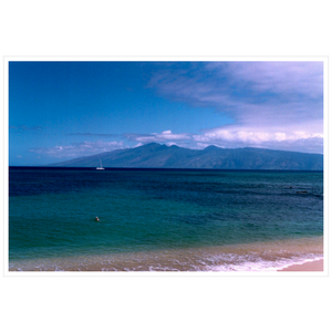 Maui Coast III - Archival Canvas Paper