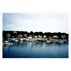 Gloucester Harbor I - Satin Luster Paper