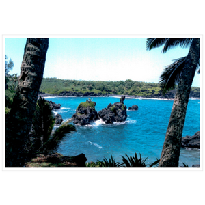 Maui Coast V - Metallic Paper