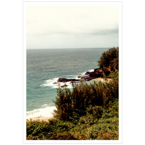 Kauai Coast II - Premium Giclee Paper