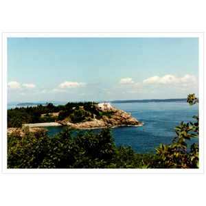 Walking Acadia - Satin Luster Paper