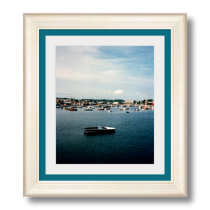 Gloucester Harbor II - Framed - Metallic Paper