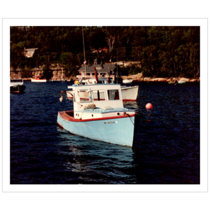 Seal Harbor - Satin Luster Paper