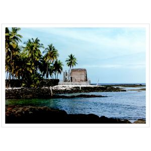 Alula Beach - Satin Luster Paper