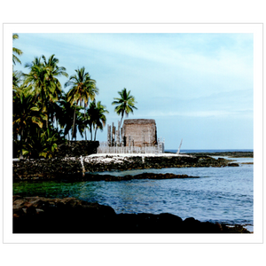 Alula Beach - Satin Luster Paper