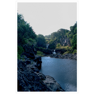 Maui Rainforest III - Metallic Paper