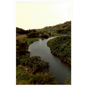 Kauai River - Hahnemühle Torchon Paper