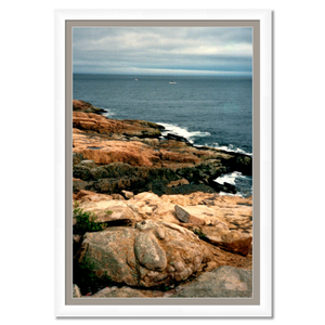 Rockport II - Framed - Archival Linen Paper