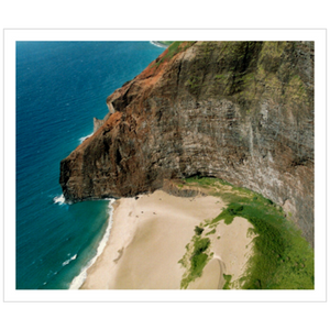 Nā Pali Coast II - Metallic Paper