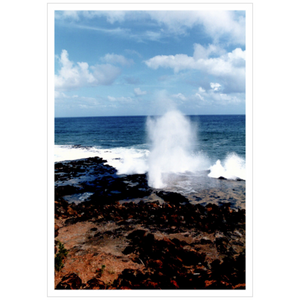Na Pali Coast I - Hahnemühle Torchon Paper