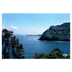 Maui Coast IV - Archival Canvas Paper