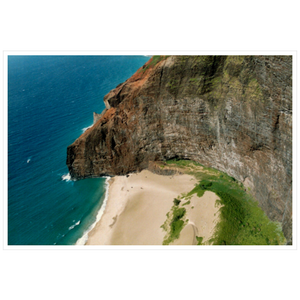 Nā Pali Coast II - Hahnemühle Torchon Paper