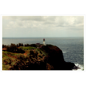 Kilauea Lighthouse I - Archival Canvas Paper