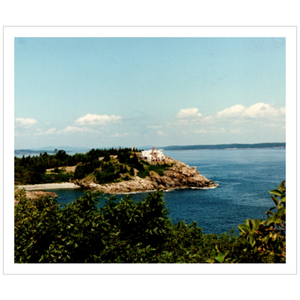 Walking Acadia - Satin Luster Paper