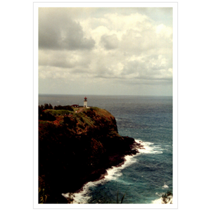Kilauea Lighthouse II - Archival Canvas Paper
