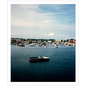 Gloucester Harbor II - Metallic Paper