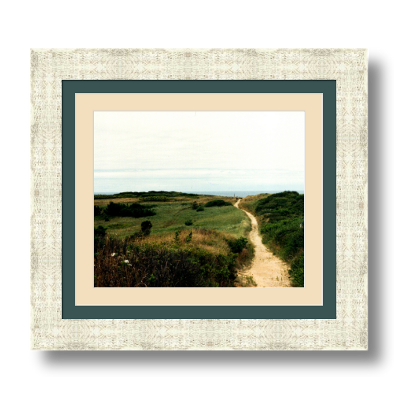 Wellfleet Seashore - Framed  - Hahnemühle Torchon Papern