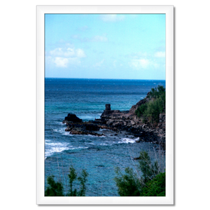 Maui Coast I - Framed - Premium Giclee Paper