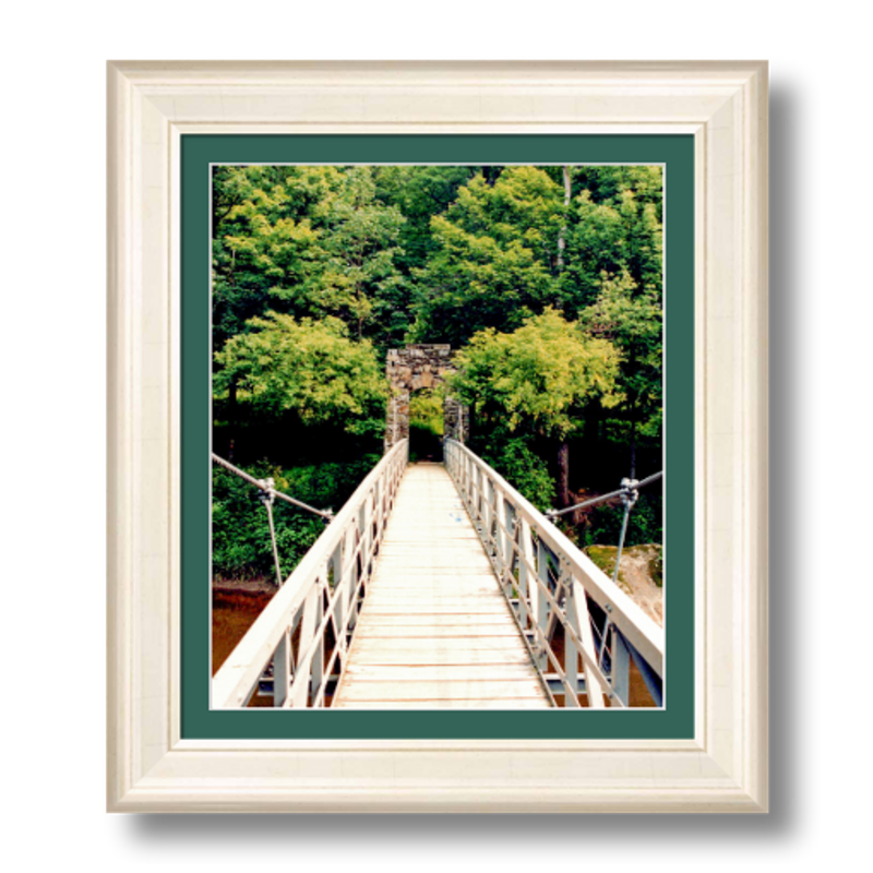 Bennington County I - Framed - Archival Canvas Paper